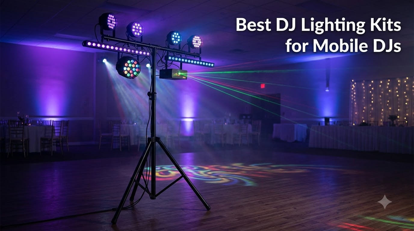Best DJ Lighting Kits for Mobile DJs