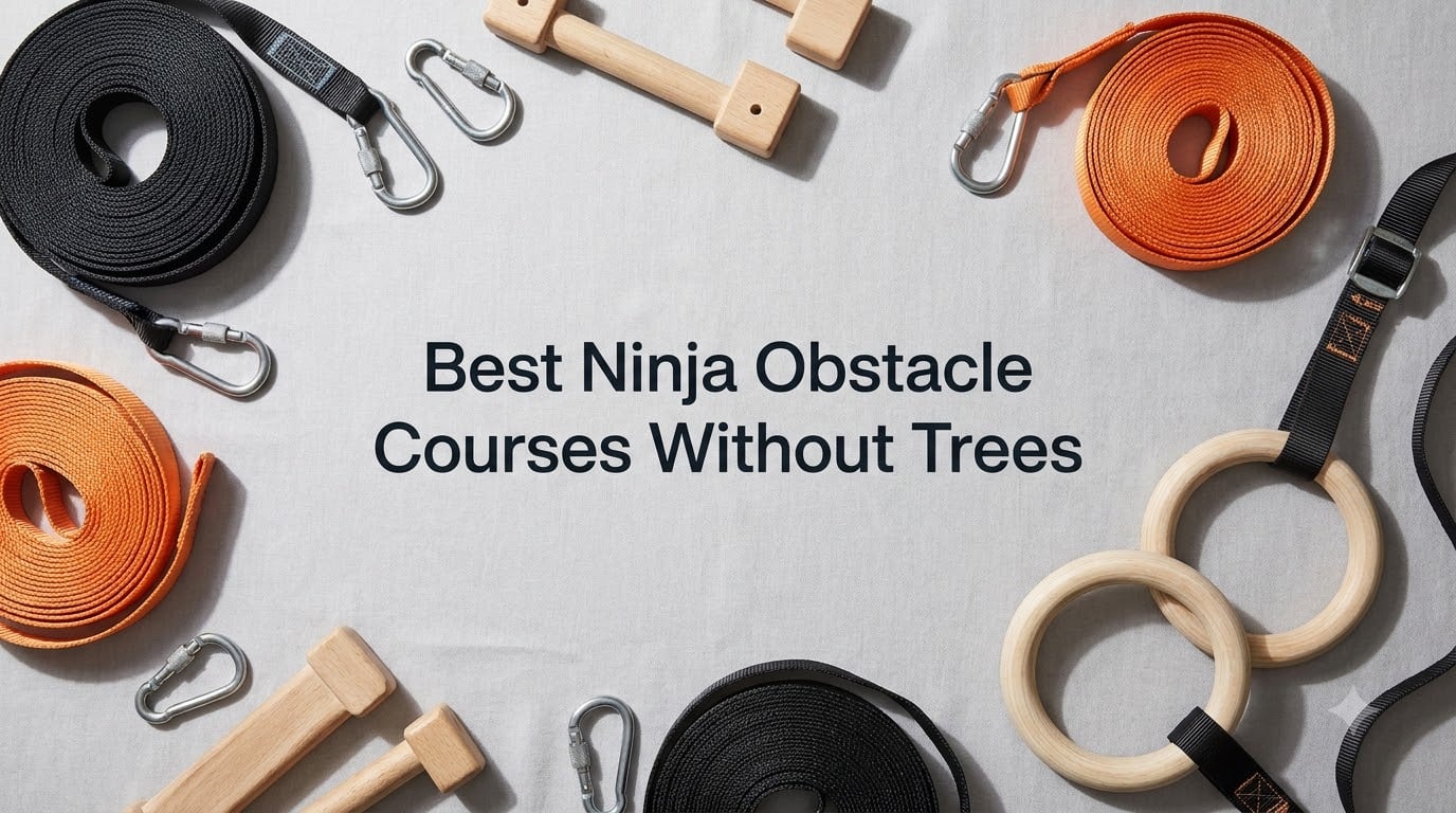 Best Ninja Obstacle Courses Without Trees