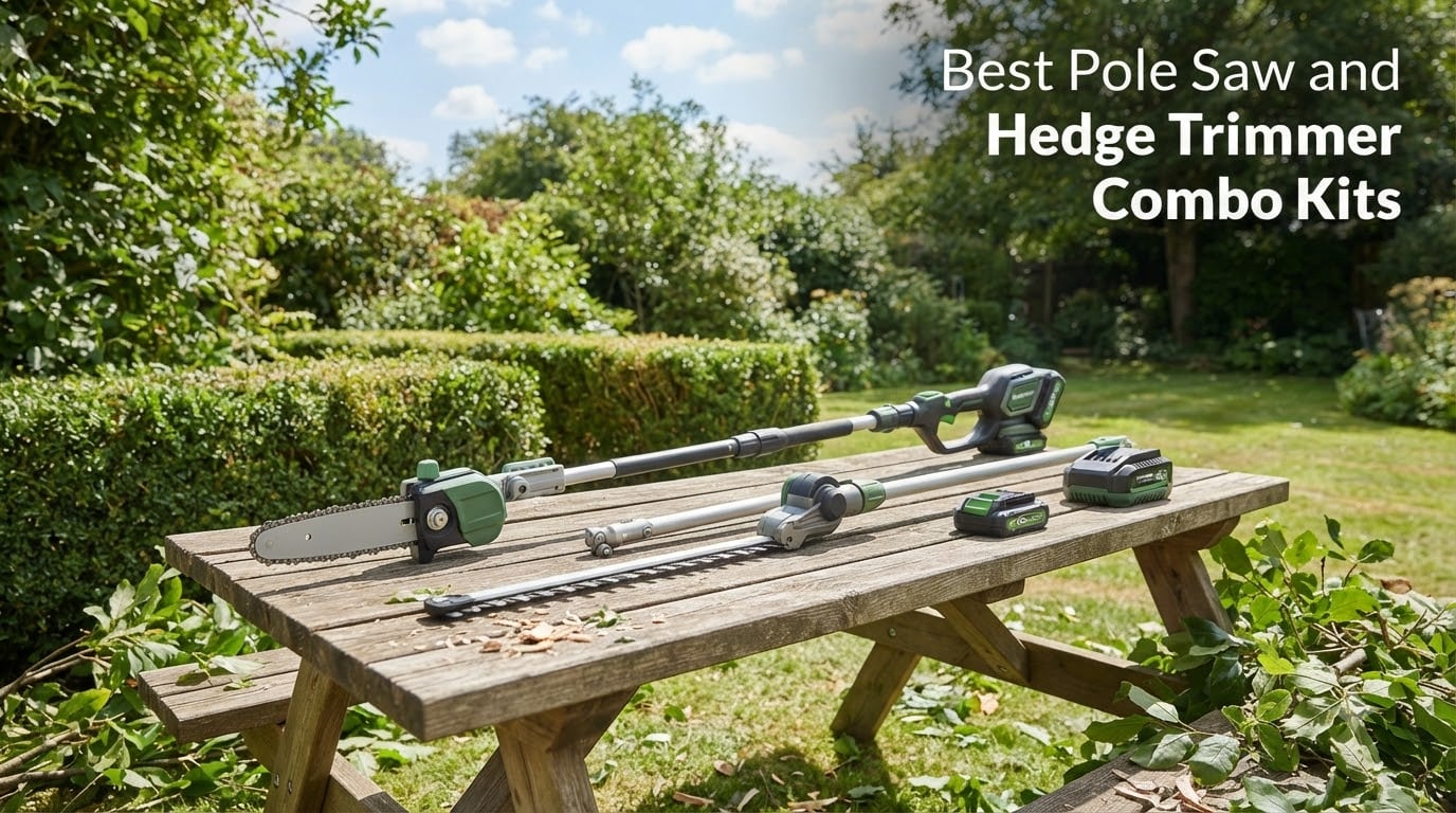 Best Pole Saw and Hedge Trimmer Combo Kits