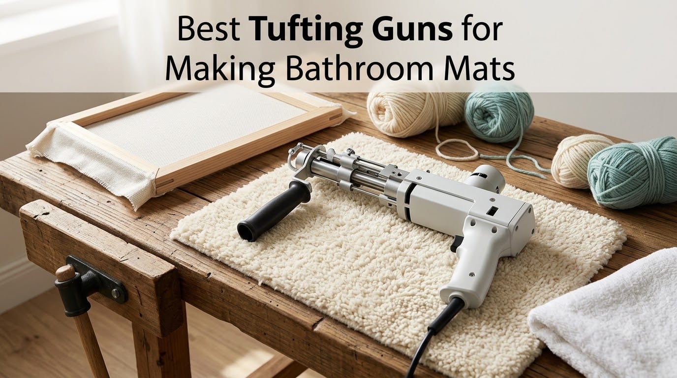 Best Tufting Guns for Making Bathroom Mats