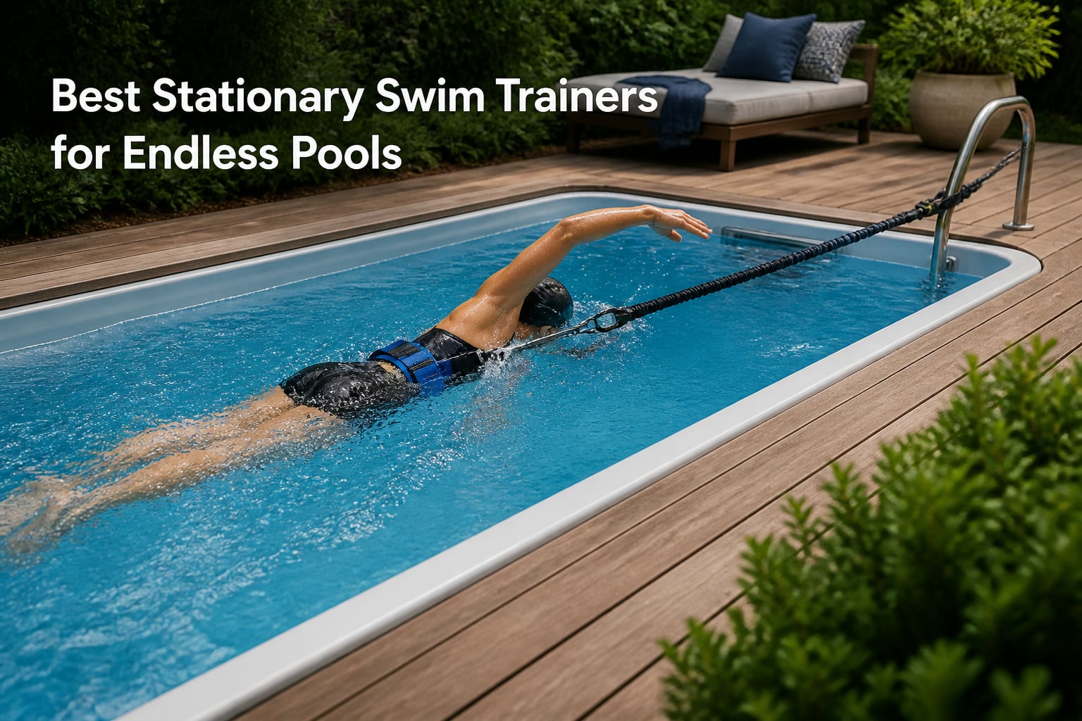 Best Stationary Swim Trainers for Endless Pools