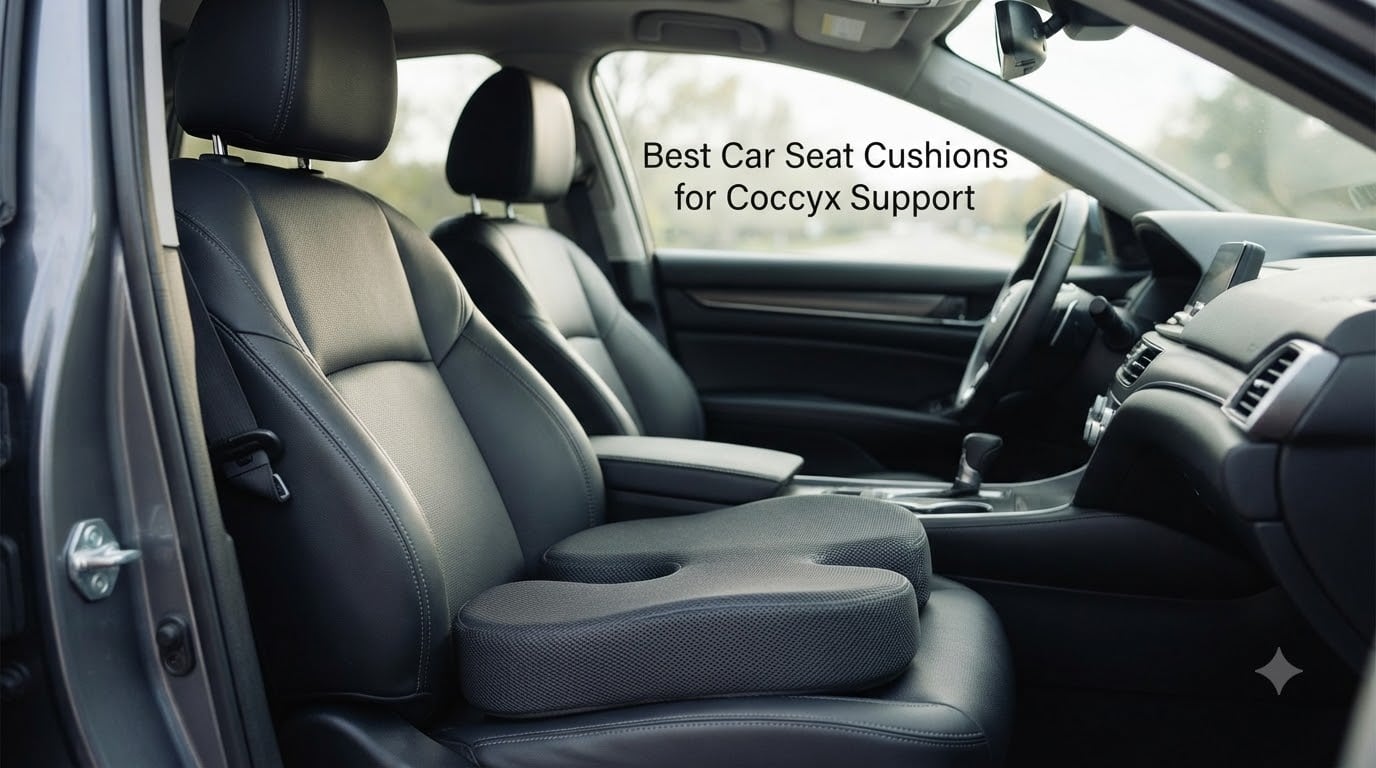 Best Car Seat Cushions for Coccyx Support