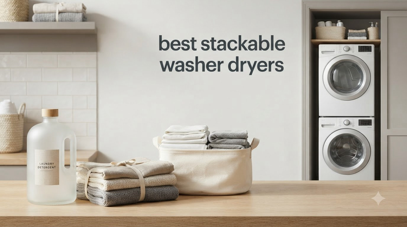 best stackable washer dryers