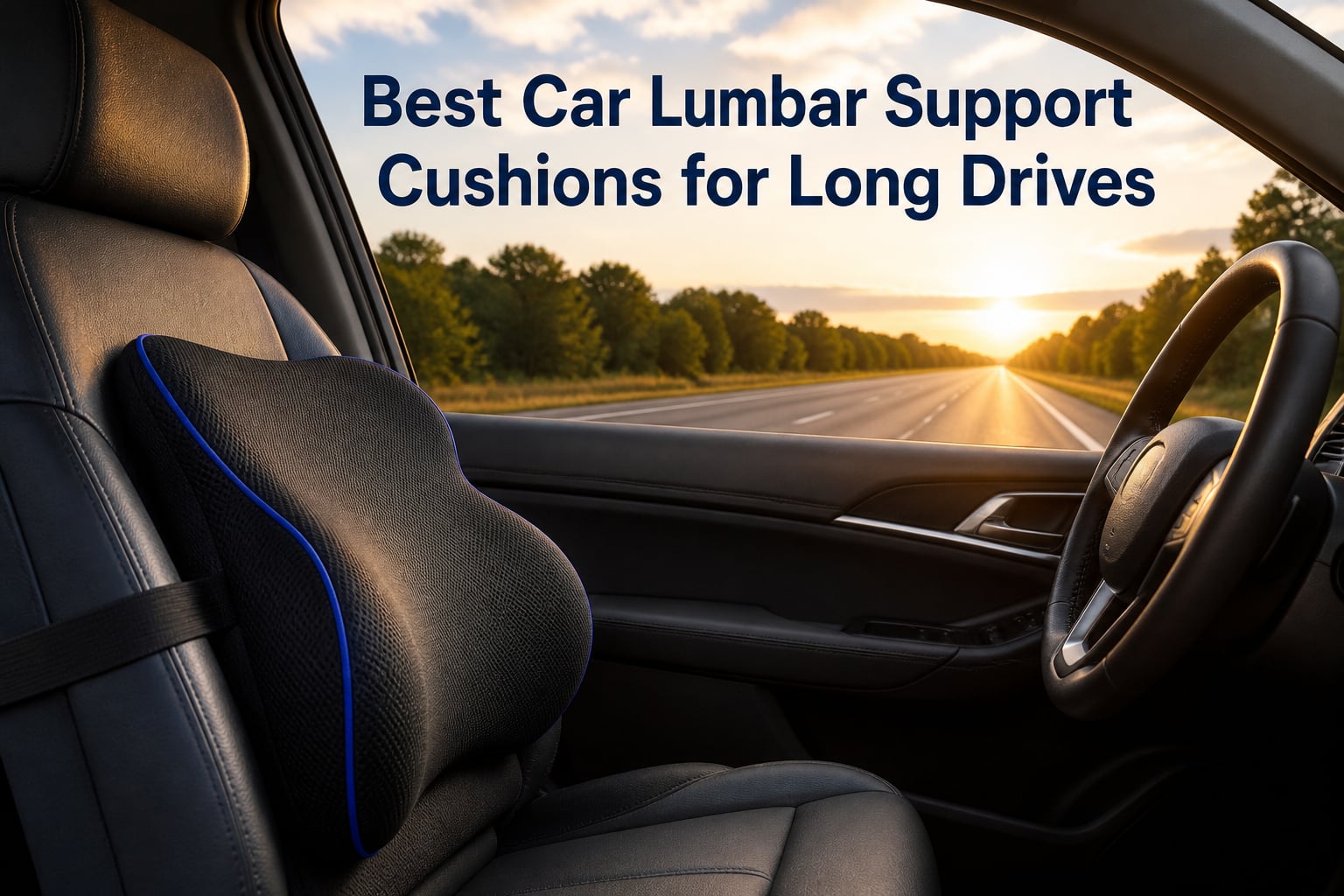Best Car Lumbar Support Cushions for Long Drives