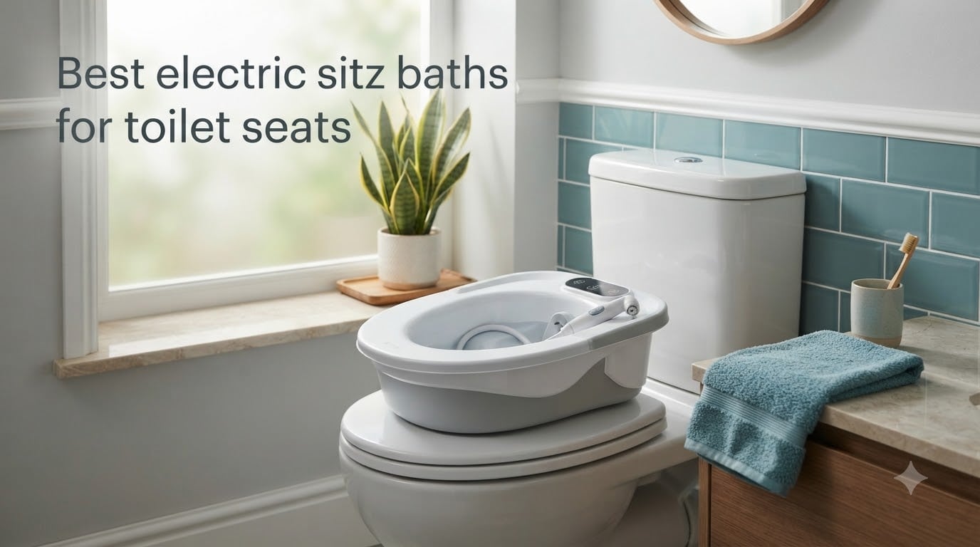 Best electric sitz baths for toilet seats