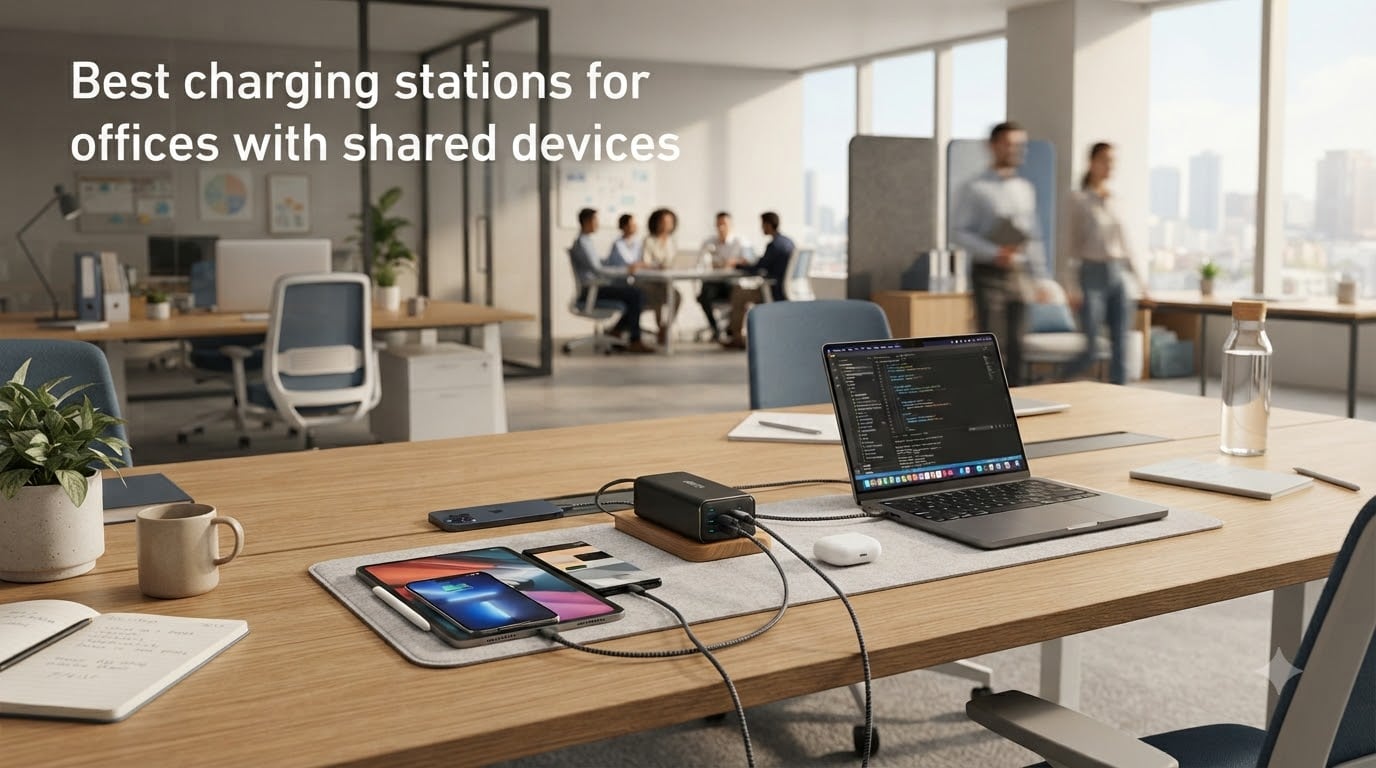 Best charging stations for offices with shared devices