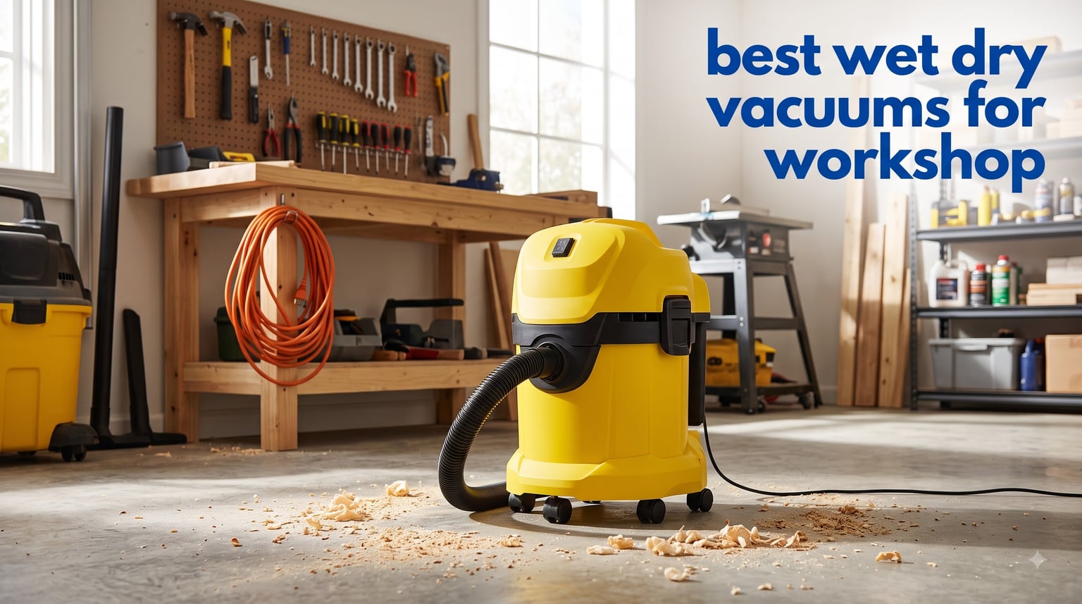 best wet dry vacuums for workshop