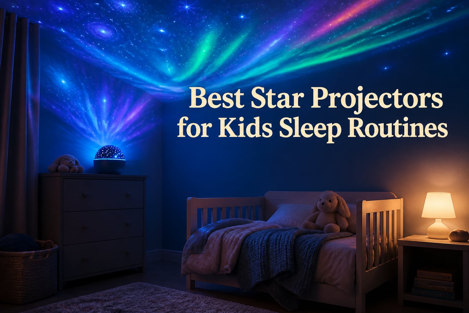 Best Star Projectors for Kids Sleep Routines