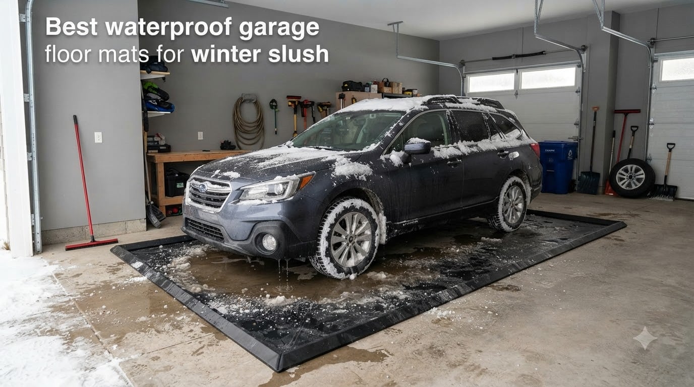 Best waterproof garage floor mats for winter slush