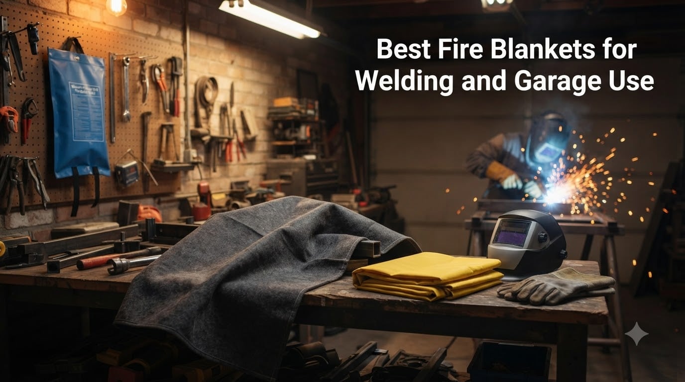 Best Fire Blankets for Welding and Garage Use