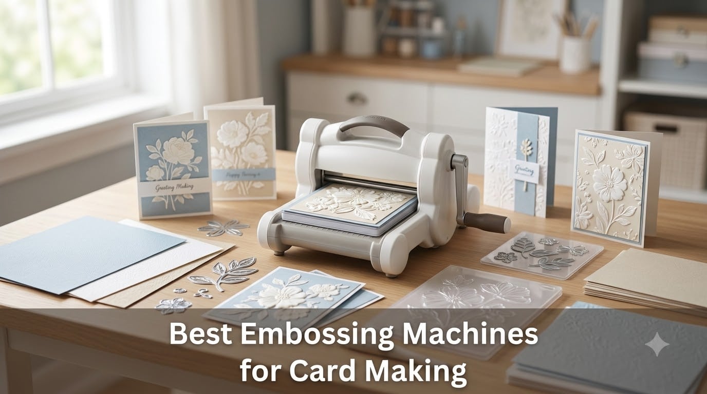 Best Embossing Machines for Card Making