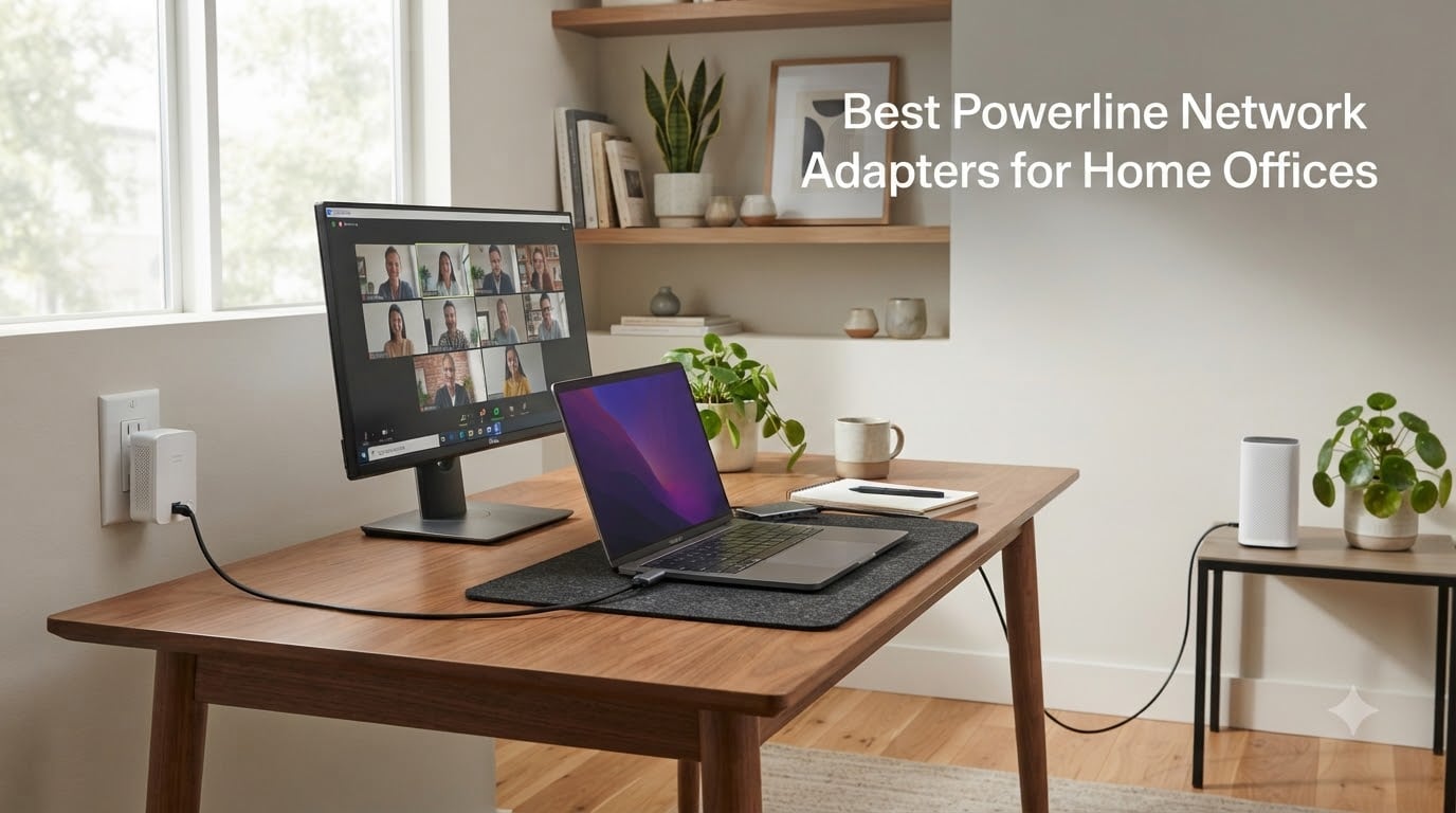 Best Powerline Network Adapters for Home Offices