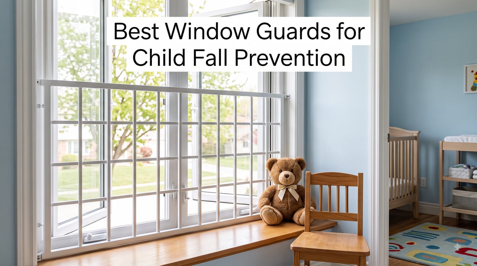 Best Window Guards for Child Fall Prevention