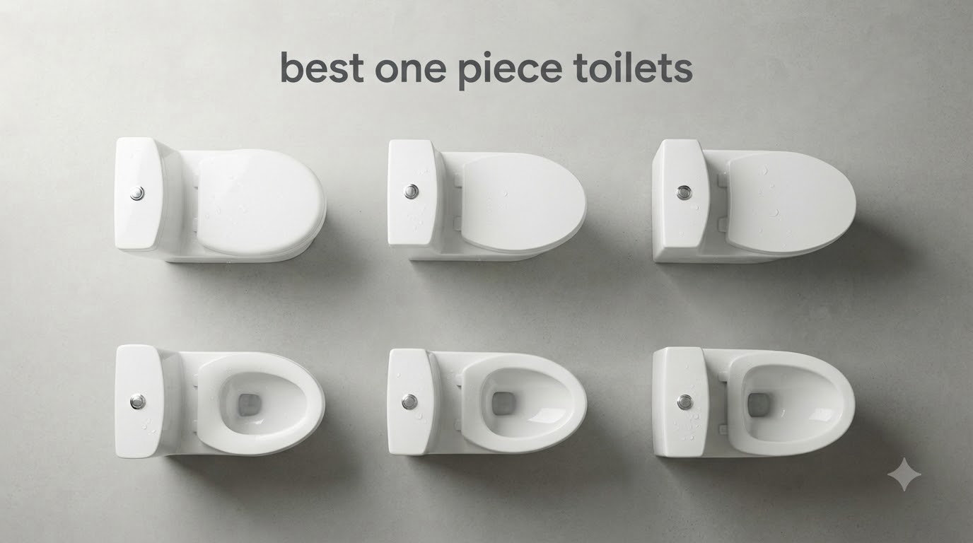 best one piece toilets