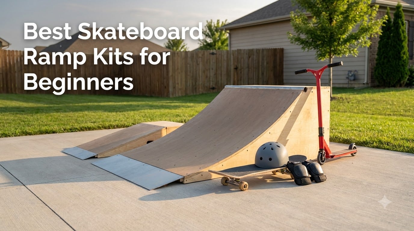 Best Skateboard Ramp Kits for Beginners
