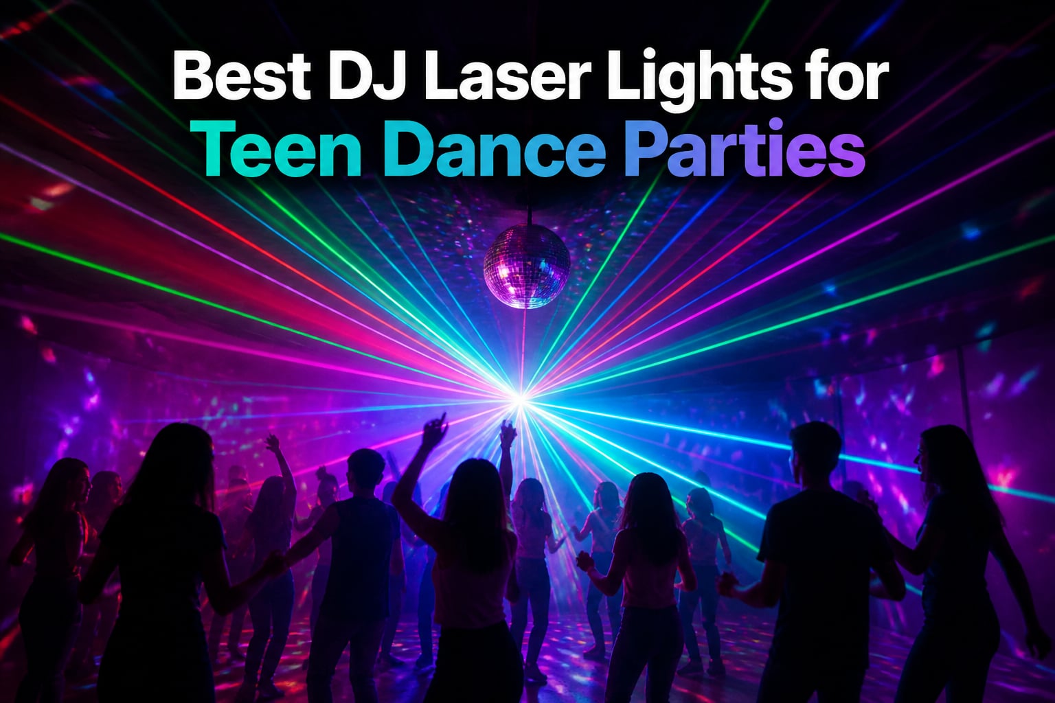 Best DJ Laser Lights for Teen Dance Parties