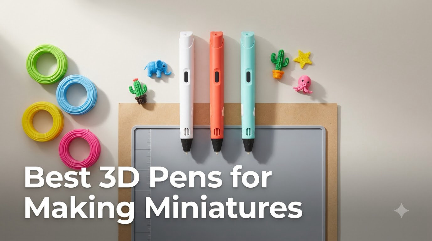 Best 3D Pens for Making Miniatures