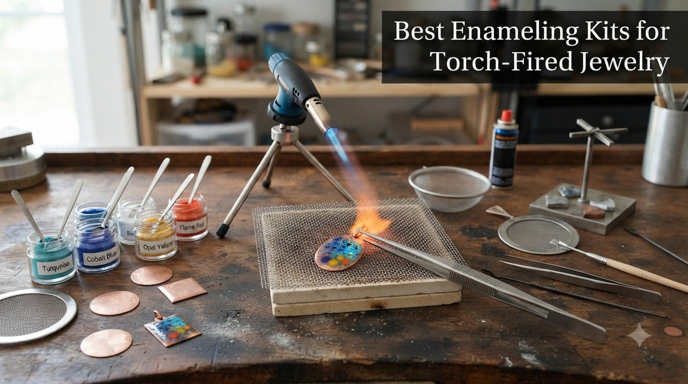 Best Enameling Kits for Torch-Fired Jewelry