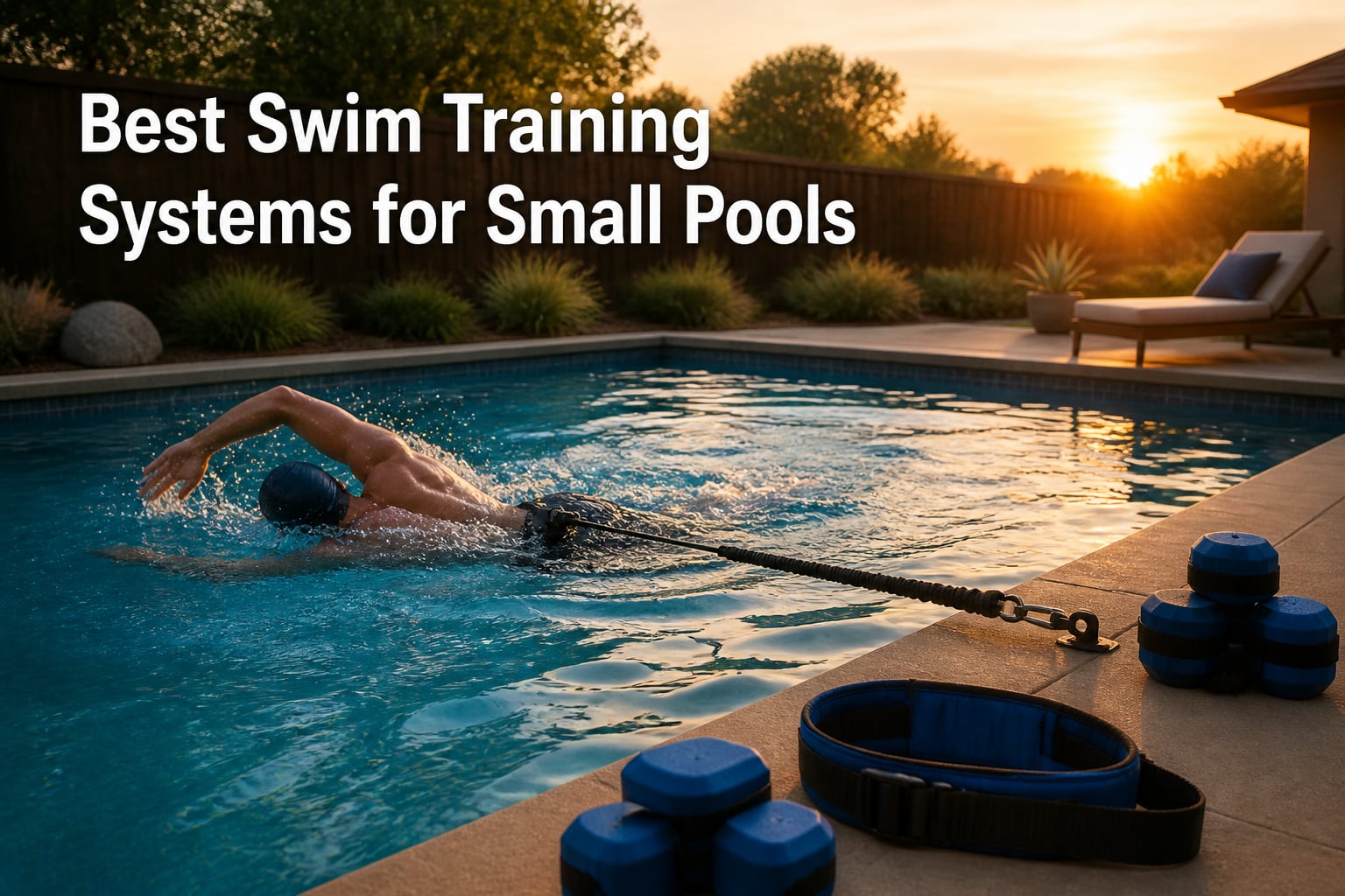 Best Swim Training Systems for Small Pools