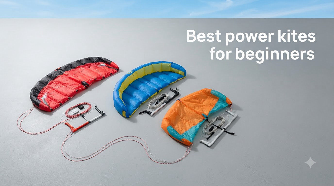 Best power kites for beginners