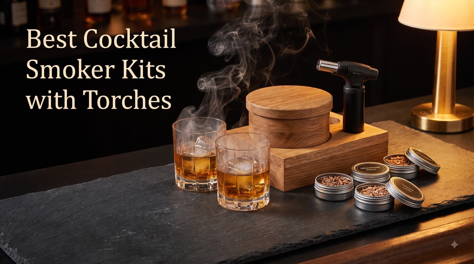 Best Cocktail Smoker Kits with Torches