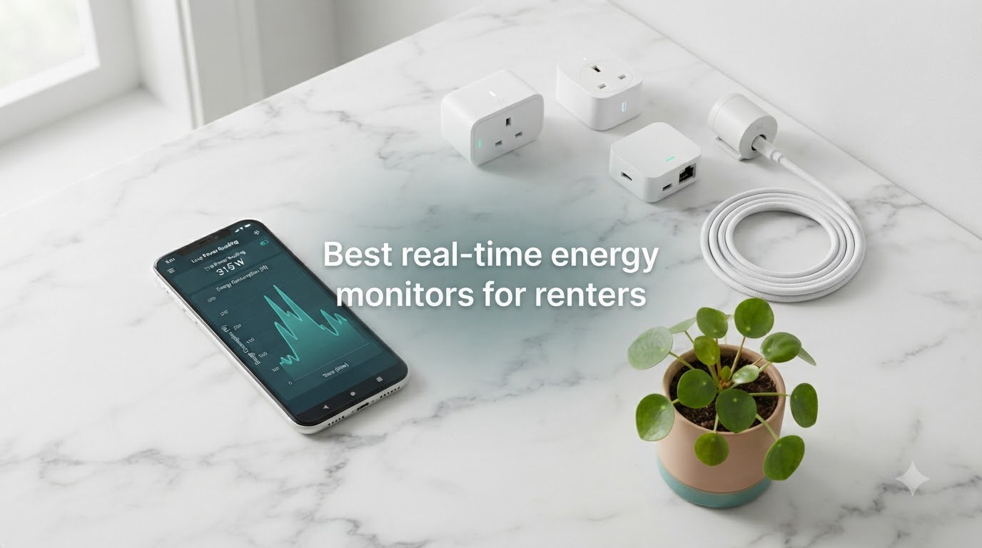Best real-time energy monitors for renters