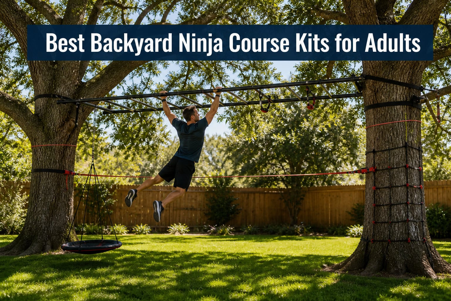 Best Backyard Ninja Course Kits for Adults