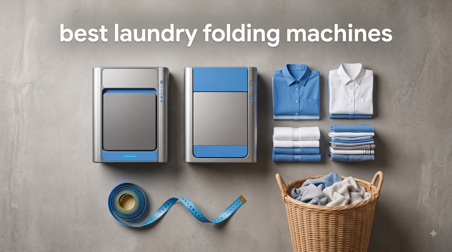 best laundry folding machines