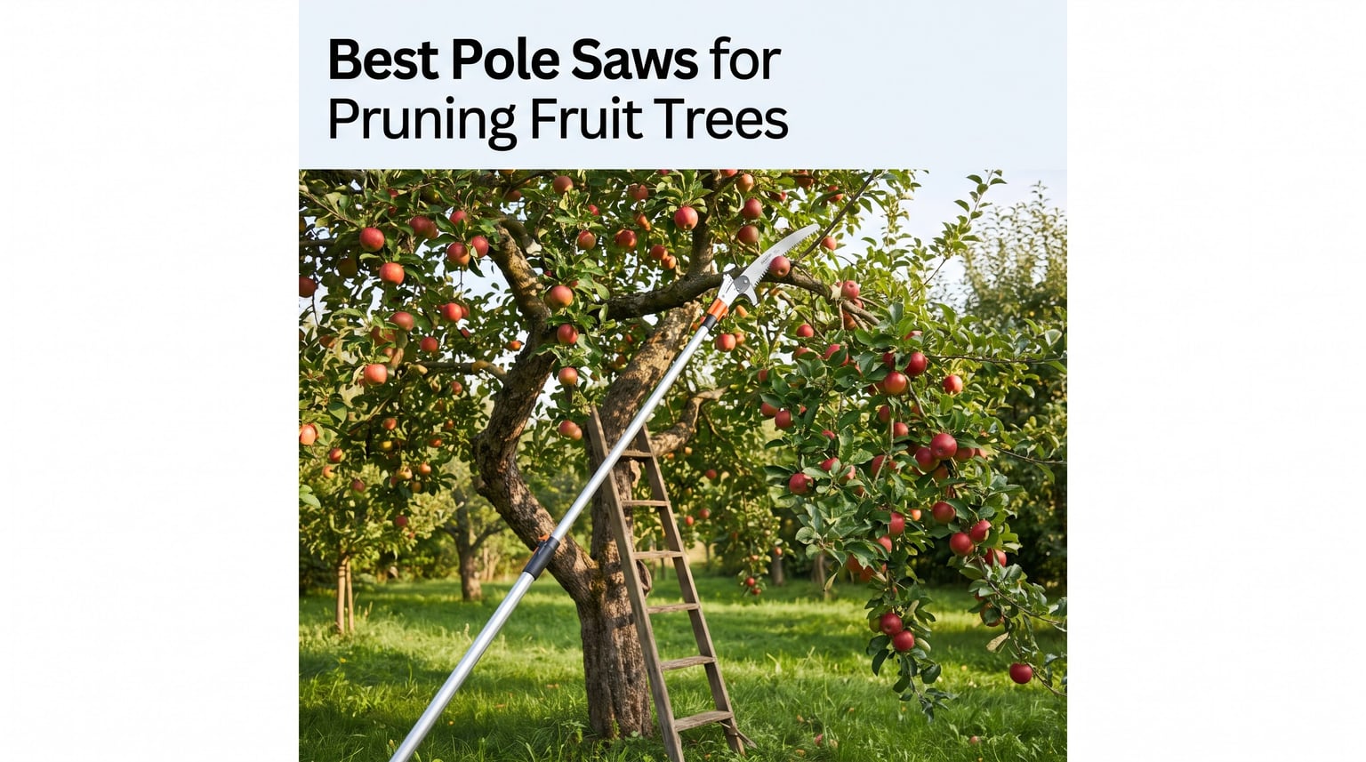 Best Pole Saws for Pruning Fruit Trees
