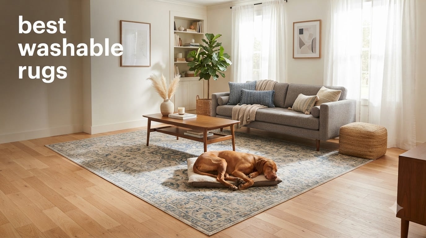 best washable rugs