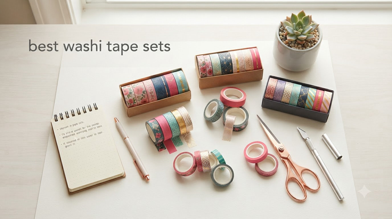 best washi tape sets