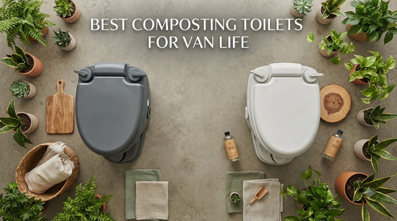 best composting toilets for van life