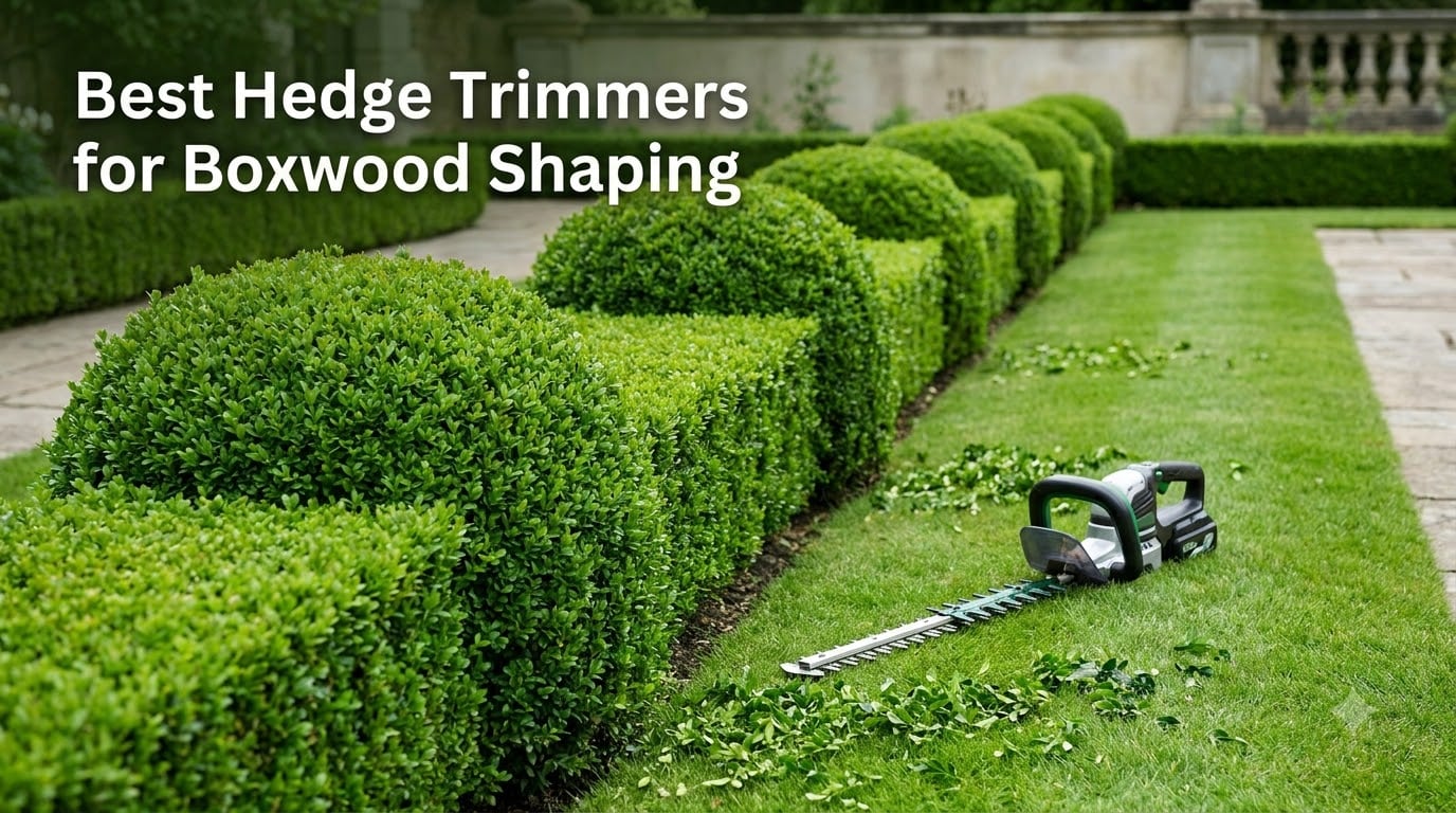 Best Hedge Trimmers for Boxwood Shaping