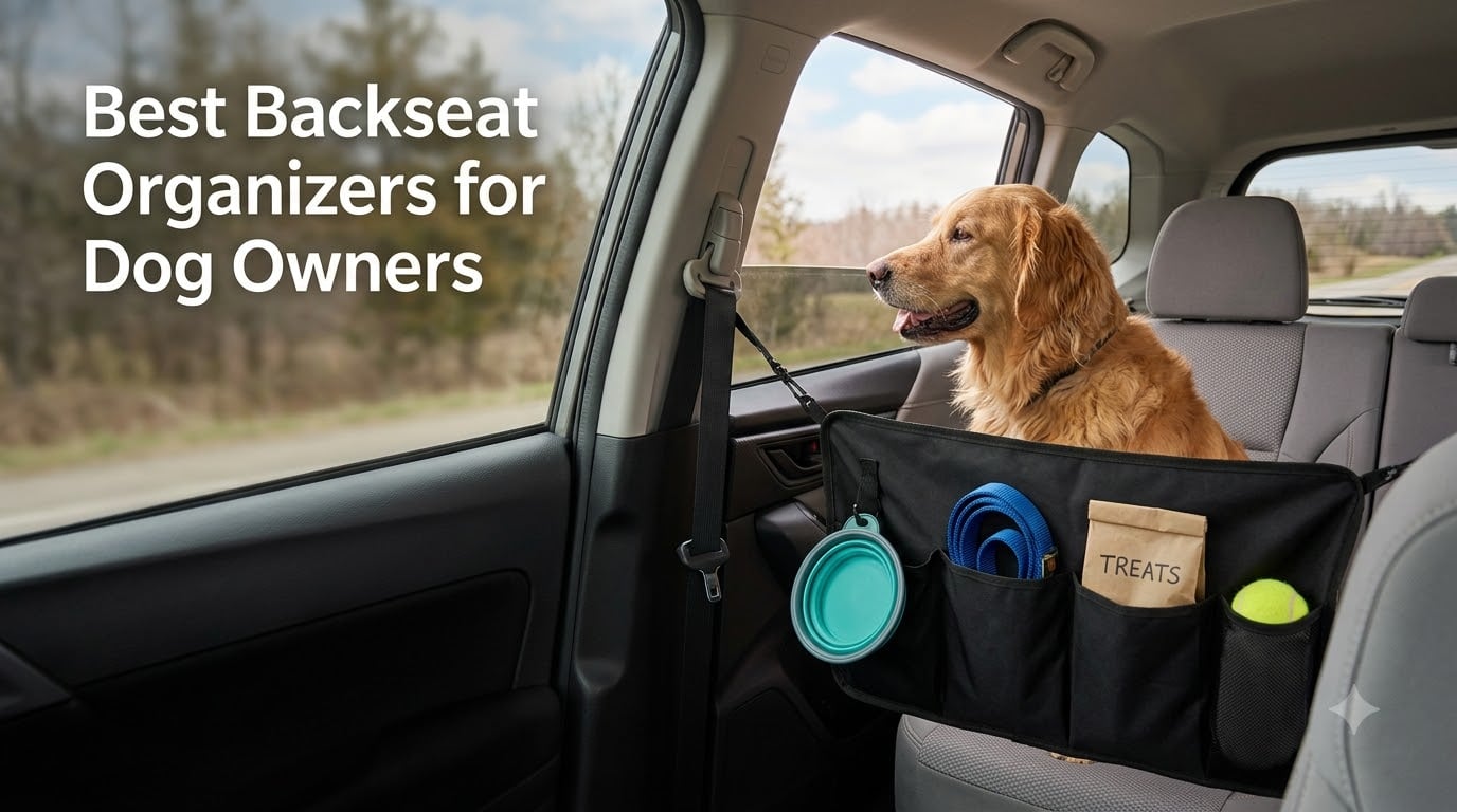 Best Backseat Organizers for Dog Owners
