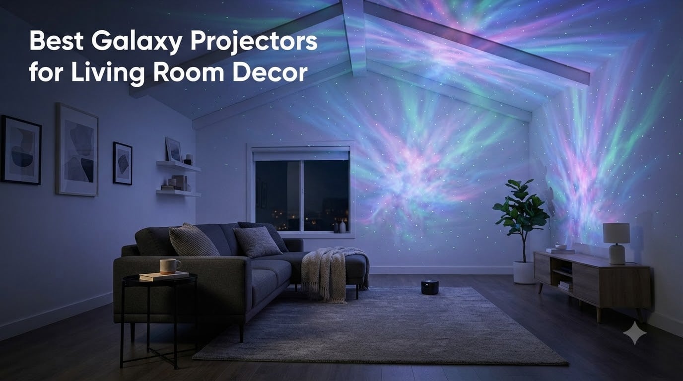Best Galaxy Projectors for Living Room Decor
