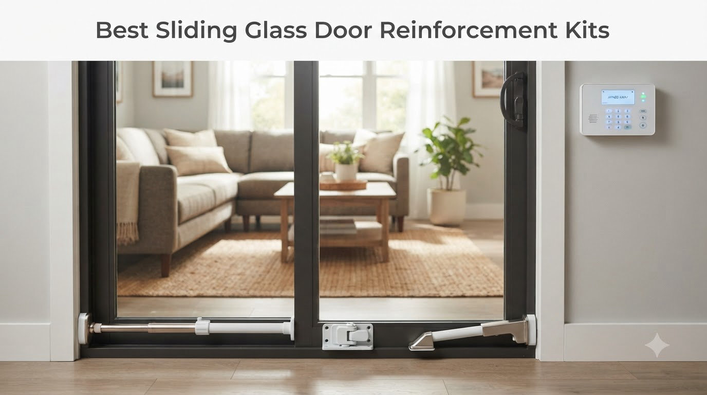 Best Sliding Glass Door Reinforcement Kits