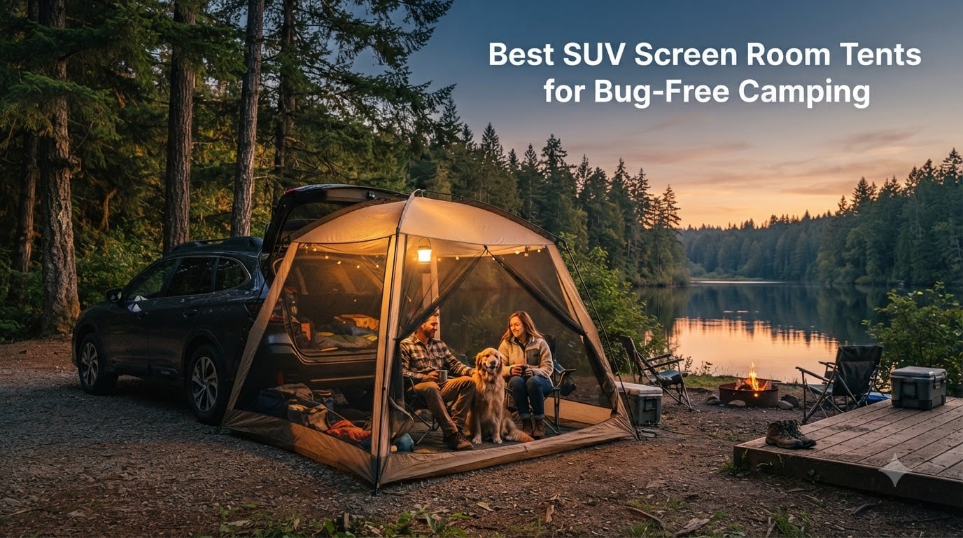 Best SUV Screen Room Tents for Bug-Free Camping
