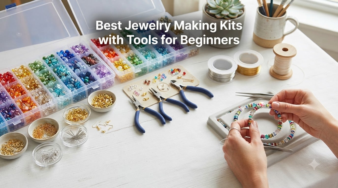 Best Jewelry Making Kits with Tools for Beginners