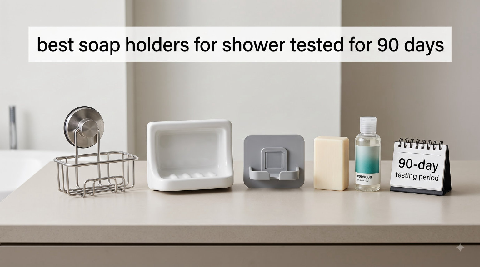 best soap holders for shower tested for 90 days