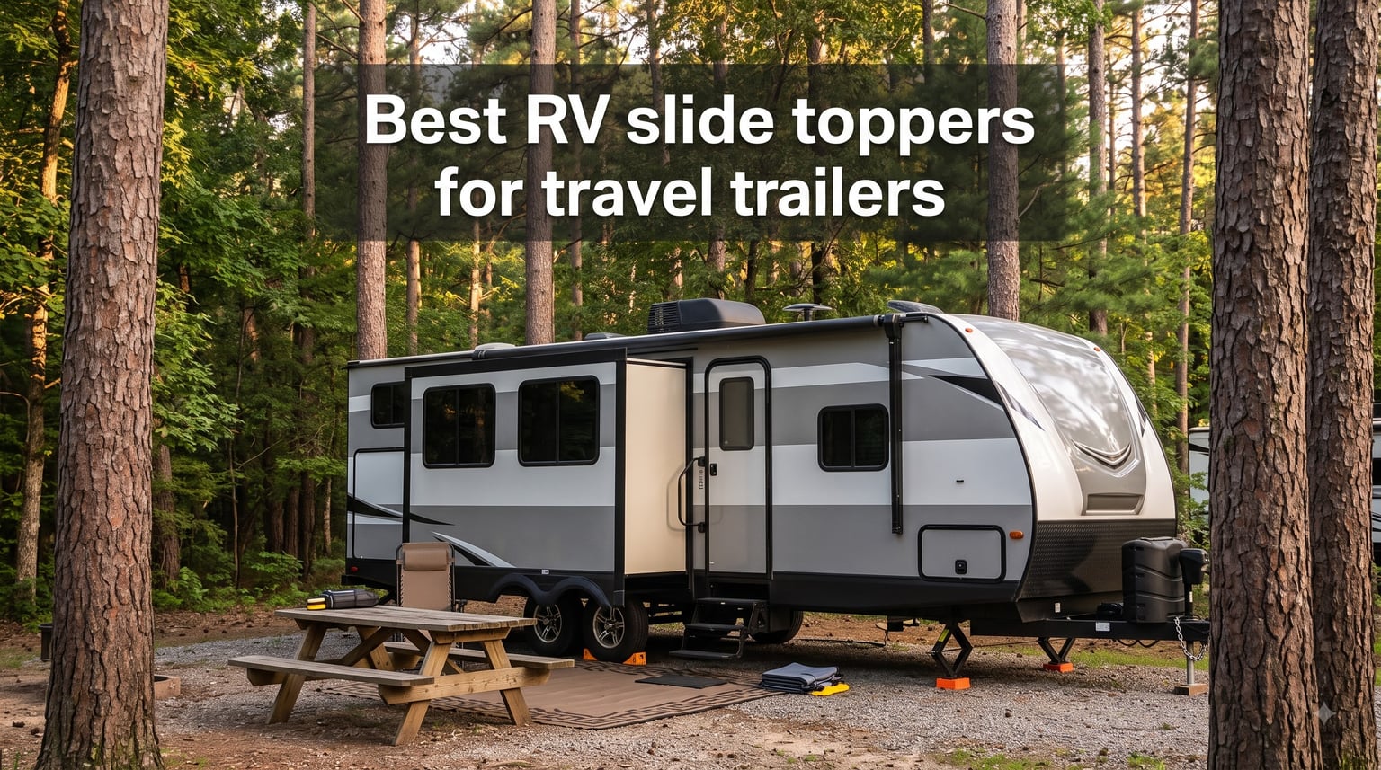 Best RV slide toppers for travel trailers