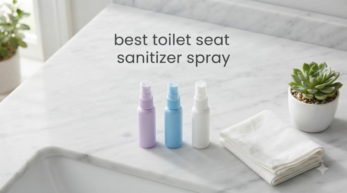 best toilets seat sanitizer spray