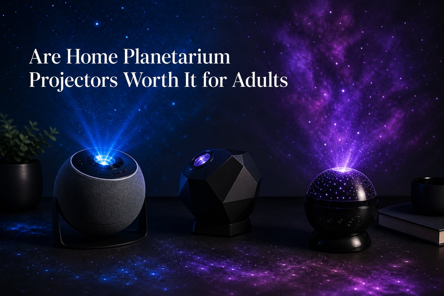Are Home Planetarium Projectors Worth It for Adults