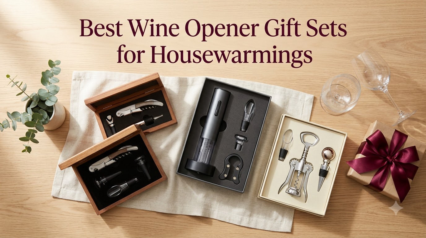Best Wine Opener Gift Sets for Housewarmings