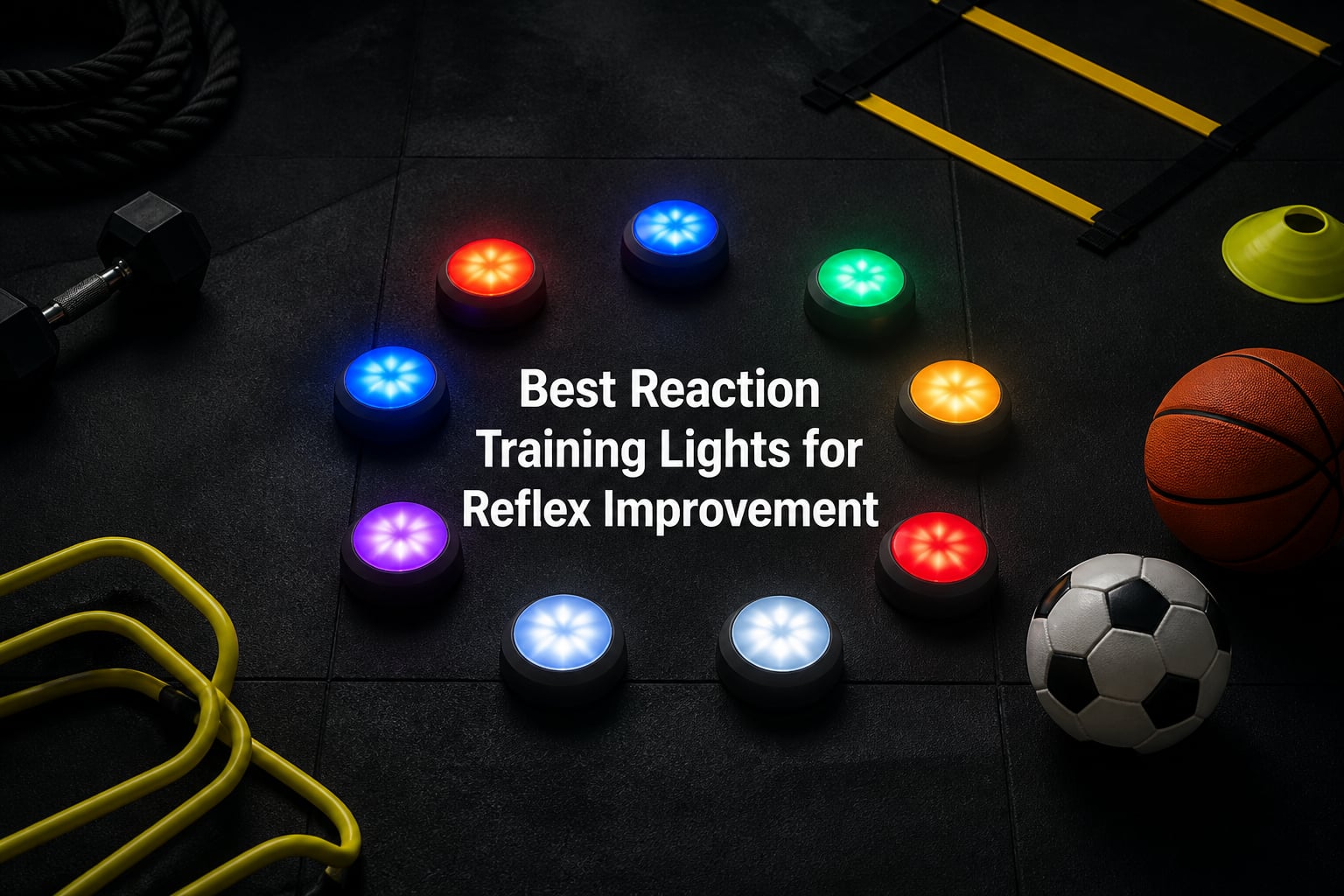 Best Reaction Training Lights for Reflex Improvement