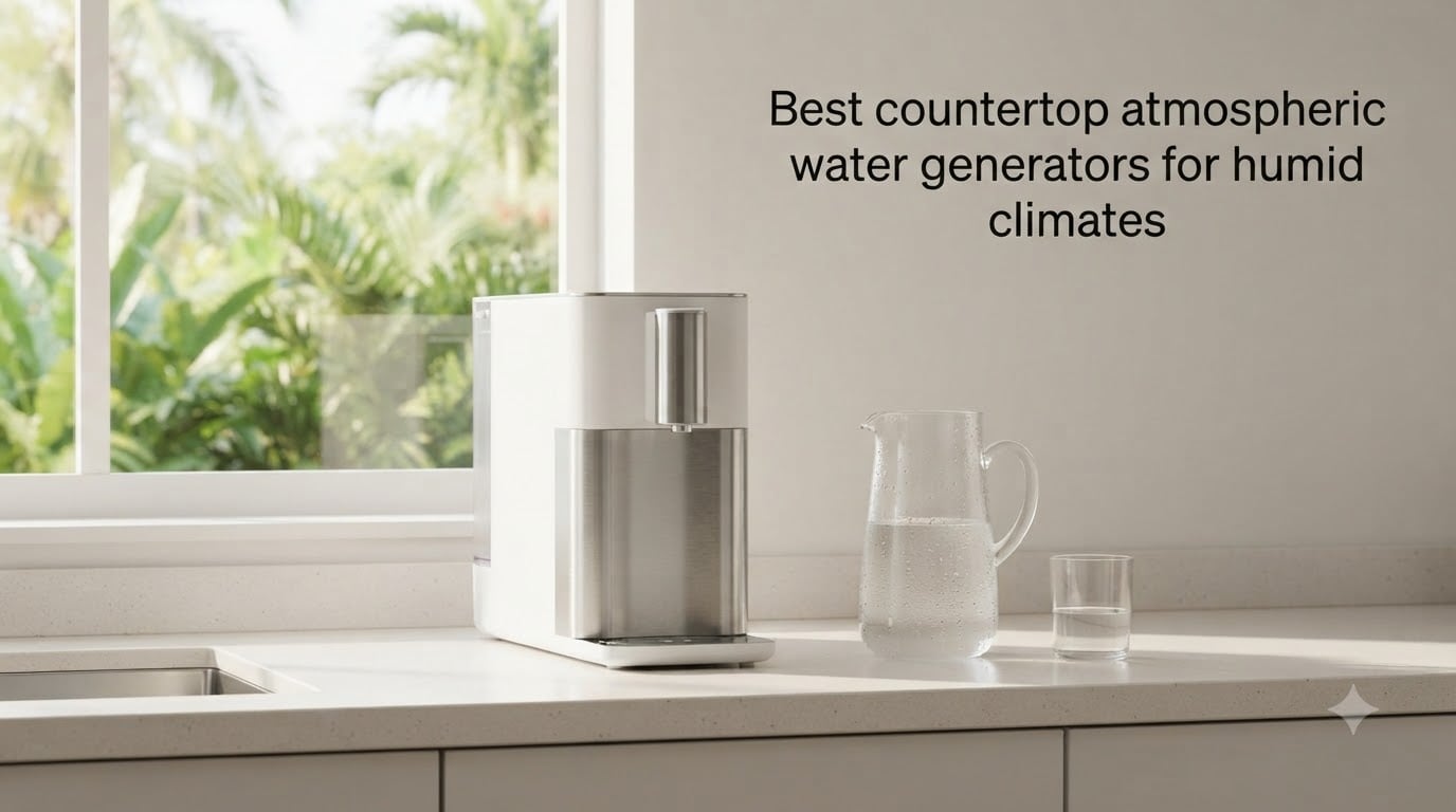 Best countertop atmospheric water generators for humid climates
