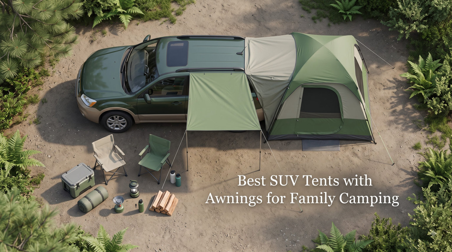 Best SUV Tents with Awnings for Family Camping