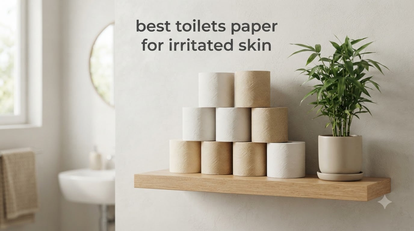 best toilets paper for irritated skin