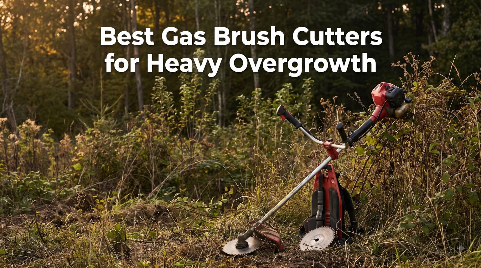 Best Gas Brush Cutters for Heavy Overgrowth