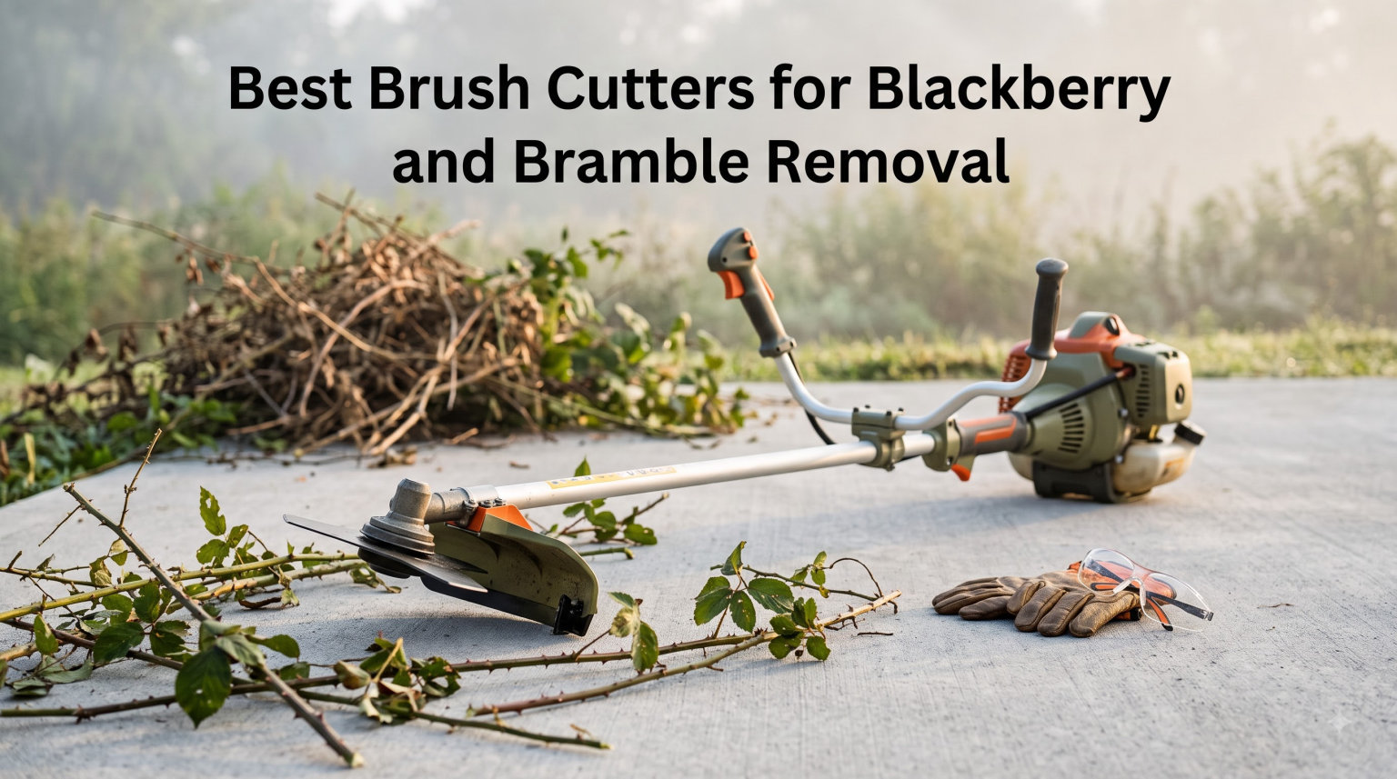 Best Brush Cutters for Blackberry and Bramble Removal