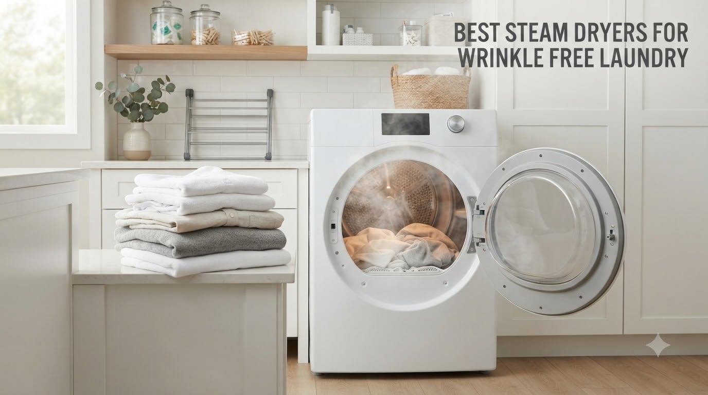 best steam dryers for wrinkle free laundry